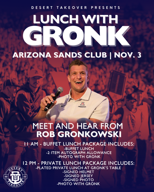 Lunch With Gronk